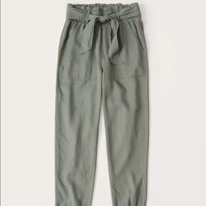 Belted Utility Jogger